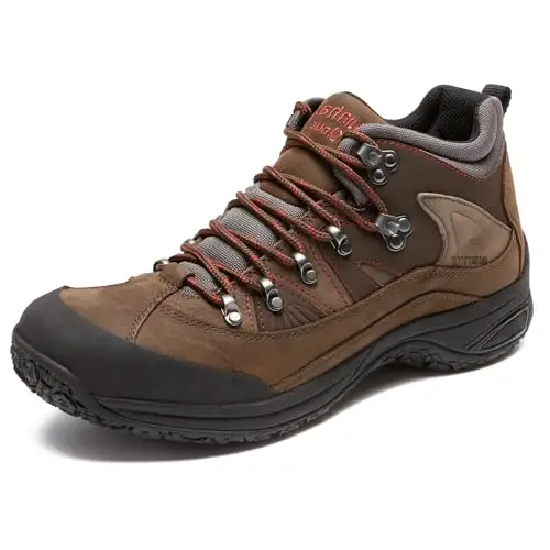Dunham Cloud Mid Cut Waterproof Hiking Boot for narrow feet