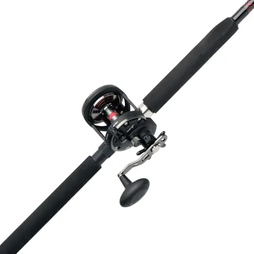 PENN Warfare star drag fishing rod and reel conventional combo for general shark fishing