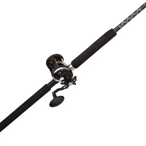 PENN Rival level wind conventional fishing rod and reel combo for budget shark fishing