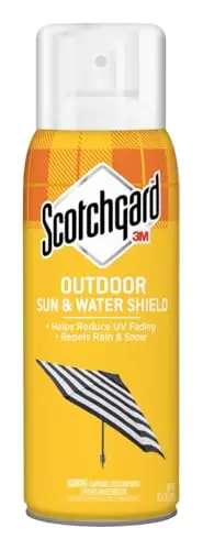Scotchgard Sun and Water Shield spray can for fabric UV protection