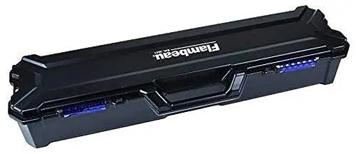 Flambeau Rod Bunk Box with foam inserts and multiple rod slots