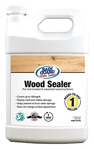 Rainguard water sealers wood sealer with silane/siloxane formula
