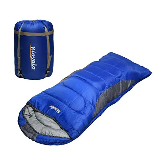 Rioyalo winter sleeping bag for four-season camping