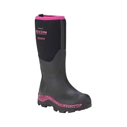 Dryshod Arctic Storm Hi women's winter boots in pink