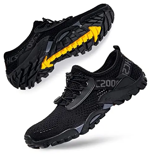 Generic water shoes with open mesh design
