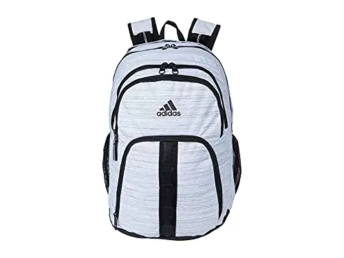 Adidas Prime 6 backpack in two-tone design with multiple pockets