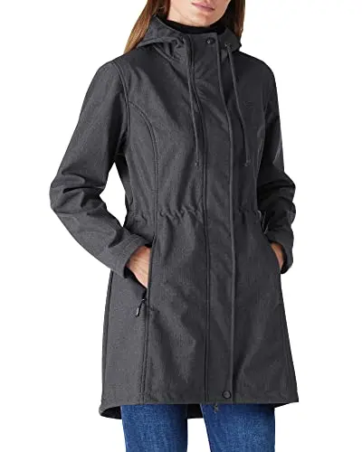 Outdoor Ventures women's fleece lined waterproof softshell jacket