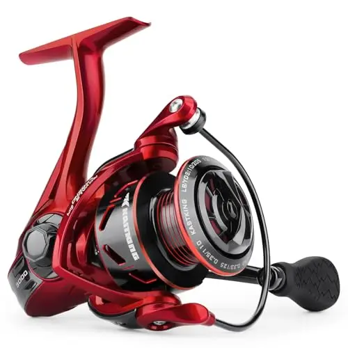 KastKing Royale Legend spinning fishing reel with asymmetric rotor