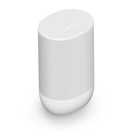 Sonos Move 2 wireless portable Bluetooth speaker in white