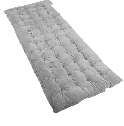 YYET cotton cot mattress pad on camping cot