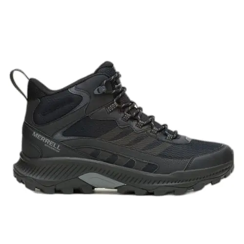 Merrell men's Speed Strike 2 mid waterproof hiking shoe