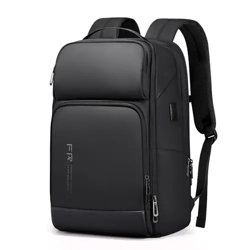FENRUIEN Expandable Travel Backpack for men