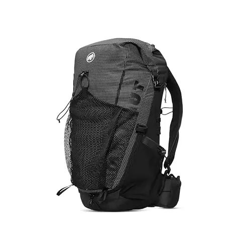 Mammut Spine outdoor backpack in black