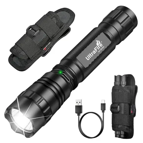 ULTRAFIRE WF-501BX compact tactical flashlight