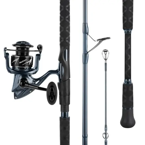 KastKing Rekon spinning fishing reel and 7'6