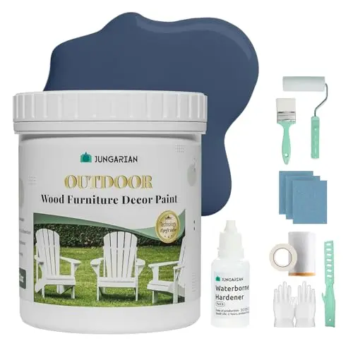 JUNGARIAN two-component wood paint for indoor and outdoor use