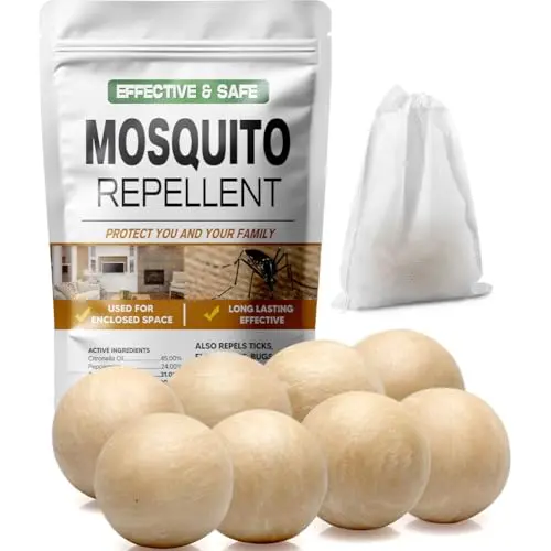 AUDQQM mosquito repellent balls for indoor and outdoor use